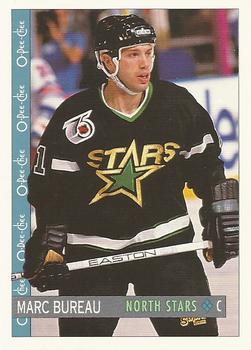 #78 Marc Bureau - Minnesota North Stars - 1992-93 O-Pee-Chee Hockey