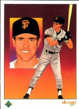 #678 Will Clark - San Francisco Giants - 1989 Upper Deck Baseball