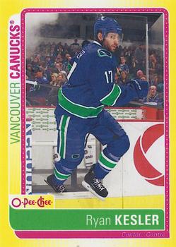 #S-RK Ryan Kesler - Vancouver Canucks - 2013-14 O-Pee-Chee Hockey - Stickers
