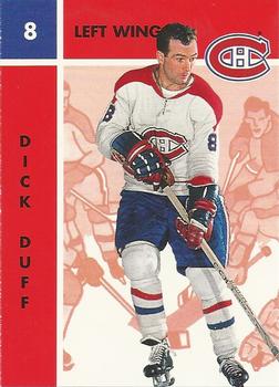 #78 Dick Duff - Montreal Canadiens - 1995-96 Parkhurst 1966-67 Hockey
