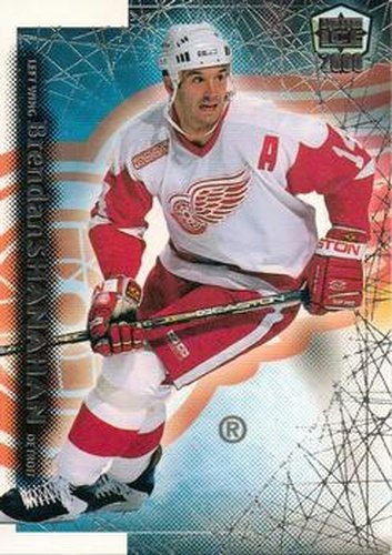 #78 Brendan Shanahan - Detroit Red Wings - 1999-00 Pacific Dynagon Ice Hockey