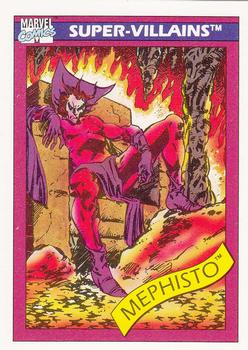 #78 Mephisto - 1990 Impel Marvel Universe