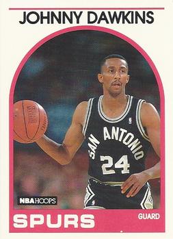 #78 Johnny Dawkins - San Antonio Spurs - 1989-90 Hoops Basketball