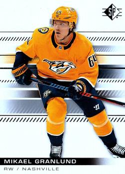 #78 Mikael Granlund - Nashville Predators - 2019-20 SP Hockey