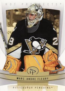 #78 Marc-Andre Fleury - Pittsburgh Penguins - 2006-07 Fleer Hot Prospects Hockey