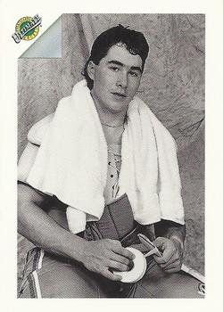 #78 Pat Falloon - San Jose Sharks - 1991 Ultimate Draft Hockey