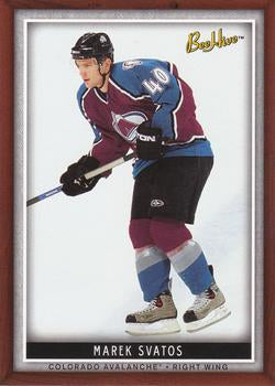#78 Marek Svatos - Colorado Avalanche - 2006-07 Upper Deck Beehive Hockey