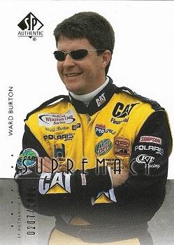 #78 Ward Burton - Bill Davis Racing - 2000 SP Authentic Racing