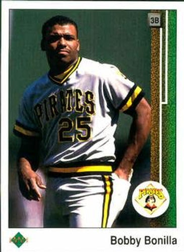 #578 Bobby Bonilla - Pittsburgh Pirates - 1989 Upper Deck Baseball
