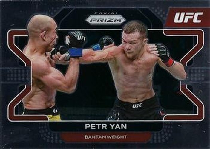#78 Petr Yan - 2022 Panini Prizm UFC MMA