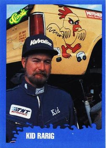 #78 Kid Rarig - Numbered 77 - 1990 Classic Monster Trucks Racing