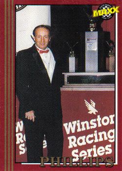 #78 Larry Phillips - Larry Phillips Racing - 1992 Maxx Racing