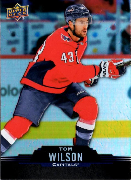 #78 Tom Wilson - Washington Capitals - 2020-21 Upper Deck Tim Hortons Hockey