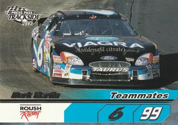 #78 Mark Martin - Roush Racing - 2002 Press Pass Trackside Racing