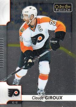 #78 Claude Giroux - Philadelphia Flyers - 2017-18 O-Pee-Chee Platinum Hockey