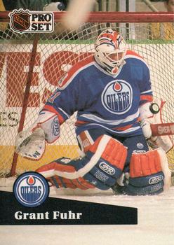 #78 Grant Fuhr - 1991-92 Pro Set Hockey