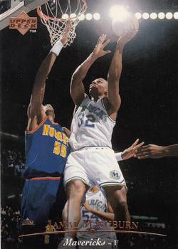 #78 Jamal Mashburn - Dallas Mavericks - 1995-96 Upper Deck Basketball