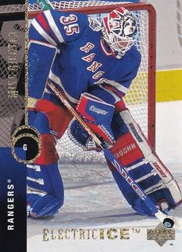 #78 Mike Richter - New York Rangers - 1994-95 Upper Deck Hockey - Electric Ice