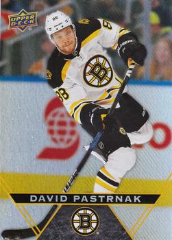 #78 David Pastrnak - Boston Bruins - 2018-19 Upper Deck Tim Hortons Hockey