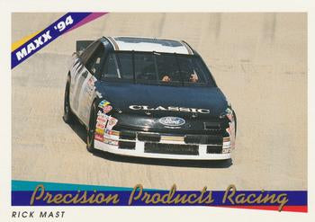 #78 Precision Products Racing - Precision Products Racing - 1994 Maxx Racing