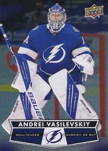 #78 Andrei Vasilevskiy - Tampa Bay Lightning - 2021-22 Upper Deck Tim Hortons Hockey