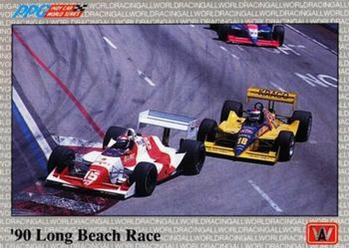 #78 '90 Long Beach Race - 1991 All World Indy Racing