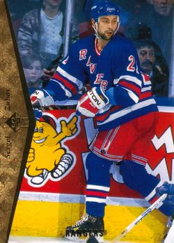 #78 Sergei Zubov - New York Rangers - 1994-95 SP Hockey