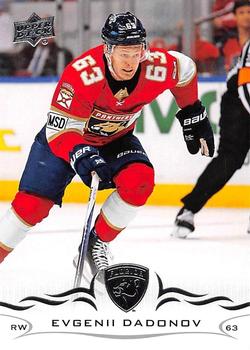#78 Evgenii Dadonov - Florida Panthers - 2018-19 Upper Deck Hockey