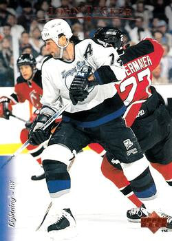 #78 John Tucker - Tampa Bay Lightning - 1995-96 Upper Deck Hockey
