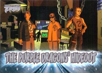 #78 The Purple Dragons' Hideout - 2003 Fleer Teenage Mutant Ninja Turtles