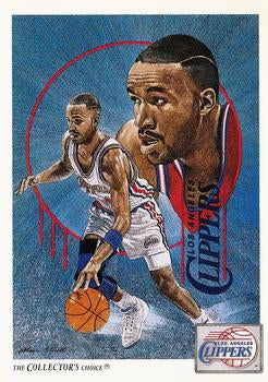 #78 Ron Harper - Los Angeles Clippers - 1991-92 Upper Deck Basketball