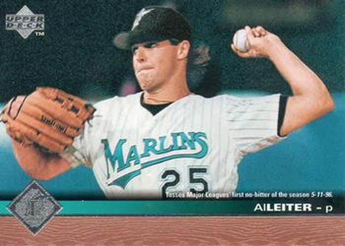 #78 Al Leiter - Florida Marlins - 1997 Upper Deck Baseball