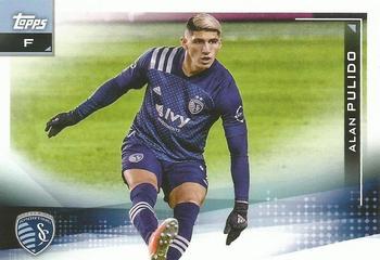 #78 Alan Pulido - Sporting Kansas City - 2021 Topps MLS Soccer