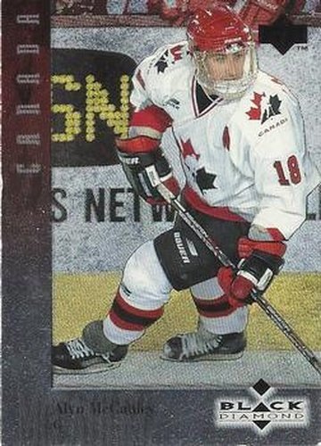 #78 Alyn McCauley - Canada - 1996-97 Upper Deck Black Diamond Hockey