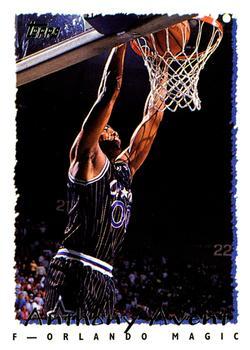 #78 Anthony Avent - Orlando Magic - 1994-95 Topps Basketball