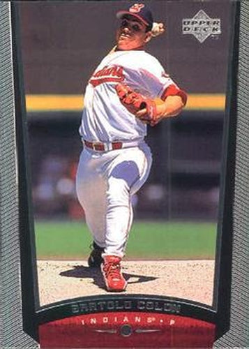 #78 Bartolo Colon - Cleveland Indians - 1999 Upper Deck Baseball