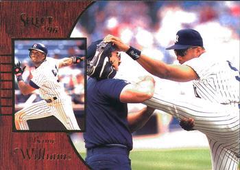 #78 Bernie Williams - New York Yankees - 1996 Select Baseball
