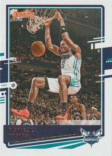 #78 Bismack Biyombo - Charlotte Hornets - 2020-21 Donruss Basketball