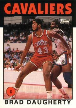 #78 Brad Daugherty - Cleveland Cavaliers - 1992-93 Topps Archives Basketball