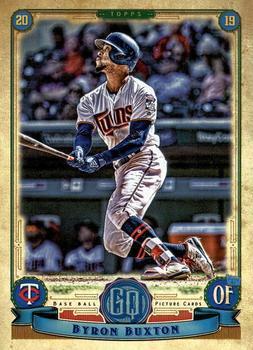 #78 Byron Buxton - Minnesota Twins - 2019 Topps Gypsy Queen Baseball