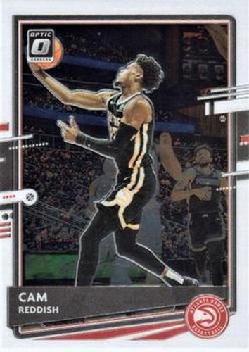 #78 Cam Reddish - Atlanta Hawks - 2020-21 Donruss Optic Basketball