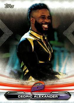 #78 Cedric Alexander - 2019 Topps WWE RAW Wrestling