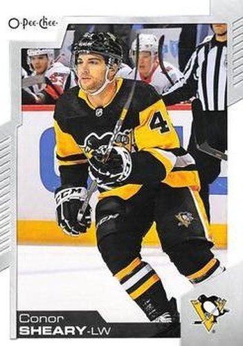 #78 Conor Sheary - Pittsburgh Penguins - 2020-21 O-Pee-Chee Hockey