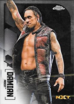 #78 Damian Priest - 2020 Topps WWE Chrome Wrestling