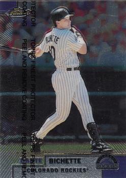 #78 Dante Bichette - Colorado Rockies - 1999 Finest Baseball