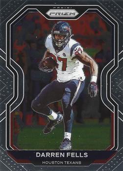 #78 Darren Fells - Houston Texans - 2020 Panini Prizm Football
