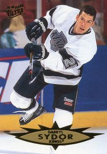 #78 Darryl Sydor - Los Angeles Kings - 1995-96 Ultra Hockey