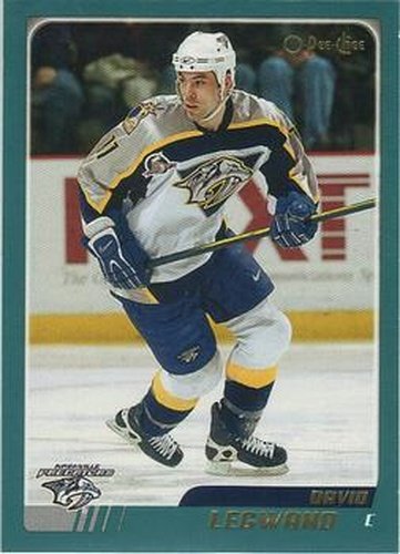 #78 David Legwand - Nashville Predators - 2003-04 O-Pee-Chee Hockey