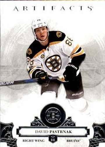 #78 David Pastrnak - Boston Bruins - 2017-18 Upper Deck Artifacts Hockey