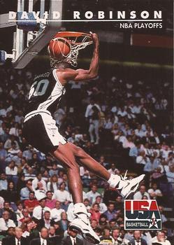 #78 David Robinson - USA - 1992 SkyBox USA Basketball